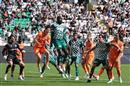 Trendyol Süper Lig: Konyaspor: 0 - Başakşehir: 0 (İlk yarı)