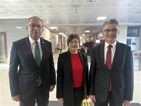 Kayseri Barosu’nda Murat Tolga Özsoy güven tazeledi