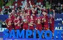 Voleybolda Şampiyonlar Kupası’nı kazanan Galatasaray, 7 yıl sonra kupa sevinci yaşadı