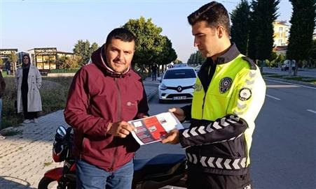 Beyşehir’de "Trafikte Beni Görün" farkındalığı