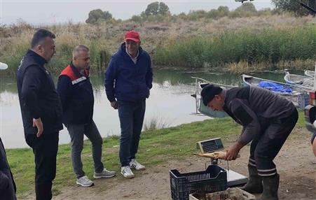 Beyşehir Gölü’nde 24 saatlik denetim
