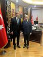 TFF Başkanı Hacıosmanoğlu’ndan MHP lideri Bahçeli’ye ziyaret