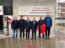 Sağlıklı hayat buluşmaları ile kurumlar arası güçlü iş birliği