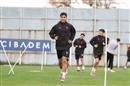 Sivasspor yağmur altında çalıştı