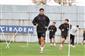 Sivasspor yağmur altında çalıştı