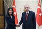 Cumhurbaşkanı Erdoğan, Özbekistan Cumhurbaşkanlığı İdaresi Başkanı Mirziyoyeva’yı kabul etti