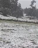 Eskişehir Alpu ilçesinde kar yağışı etkili oldu