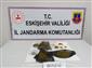 Şüpheli araçta yapılan aramada 174 gram bonzai ele geçirildi