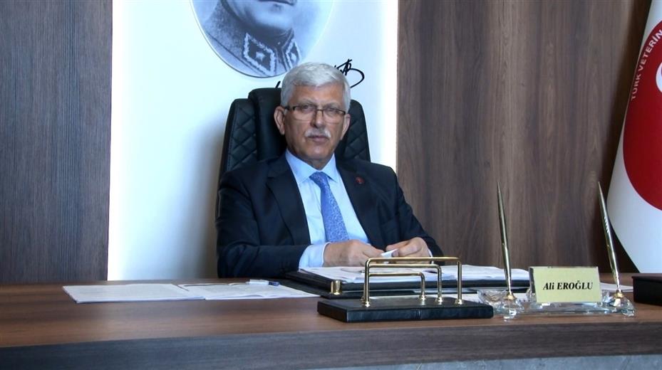 TVHB Başkanı Eroğlu: "Tarım ve Orman Bakanlığına en fazla alınan personel sayı itibarıyla veteriner hekimler oldu"