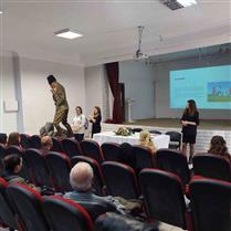 Eskişehir’de velilere yönelik "Okul ve Aile" semineri düzenlendi