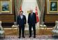 Cumhurbaşkanı Recep Tayyip Erdoğan, Türkiye Esnaf ve Sanatkârları Konfederasyonu (TESK) Genel Başkanı Mehmet Yiğiner’i Cumhurbaşkanlığı Külliyesi’nde kabul etti.