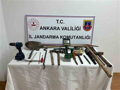 Ankara’da kaçakçılık operasyonu: 11 kişi hakkında işlem başlatıldı