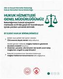Aile ve Sosyal Hizmetler Bakanlığından şiddet mağdurları için hukuki koruma vurgusu