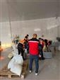 Akşehir’de kaçak gıda üretimi yapılan iş yerine operasyon