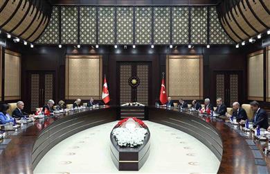 Türk Eximbank ile Kanada’nın ihracat destek kuruluşu EDC arasında Mutabakat Zaptı imzalanacak