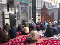 Sivrihisar’da Cuma sabah namazı buluşması düzenlendi