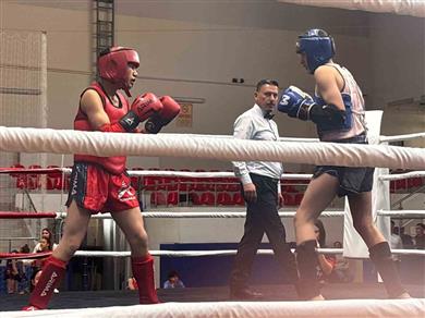 Kayseri’de Atatürk ve Cumhuriyet Muaythai tamamlandı