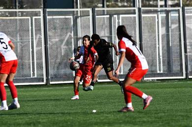 Kayseri Kadın FK evinde berabere kaldı