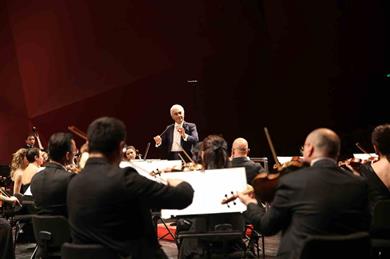 Beethoven, Weber ve Elgar eserleri Eskişehir’de yankılandı