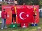 Jandarma Gücü, İspanya’dan 101 madalya ile döndü