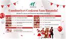 M1 Konya AVM’den Cumhuriyetin 103’üncü yılına özel kutlama