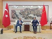 Eskil Belediye Başkanından Çin Büyükelçisi ile yatırım görüşmesi