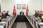 Ankara Emniyet Müdürlüğü, Cumhuriyet Bayramı ve Türk Devletleri Teşkilatı Zirvesi için güvenlik toplantısı gerçekleştirdi