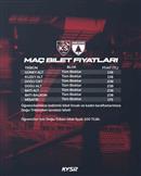 Kayserispor-Muğlaspor maçının bilet fiyatları belli oldu