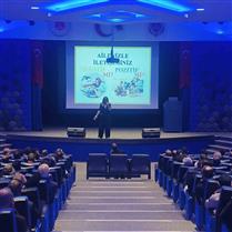 Cezaevindeki tutuklu ve hükümlülere aile içi iletişim semineri verildi