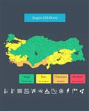 Bakan Çiftçi’den kuvvetli sağanak yağış uyarısı