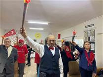 Odunpazarı Belediyesi’nin yaşlı bakım merkezlerinde Cumhuriyet coşkusu
