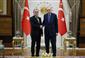 Cumhurbaşkanı Erdoğan, Azerbaycan Dışişleri Bakanı Bayramov ile bir araya geldi