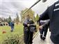 Cuma namazı çıkışında çöp poşeti ile dilendi