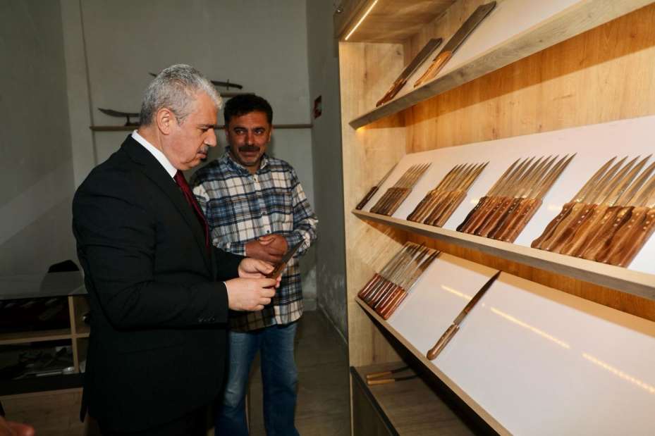 Vali İbrahim Akın, Taşkent İlçesini Ziyaret Etti