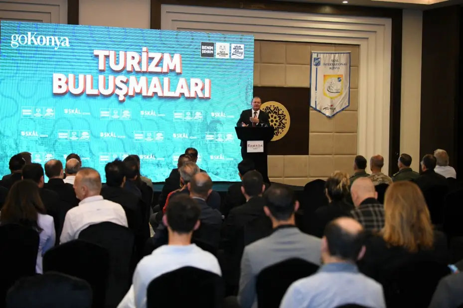 Konya Büyükşehir'in "Turizm Buluşmaları'na Önemli Turizm İnsanları Konuk Oluyor