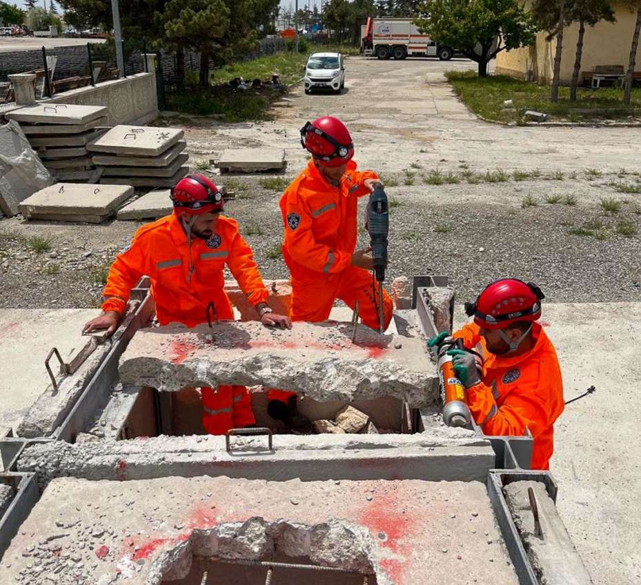 Selçuklu Belediyesi Personeli Afetlere Hazırlanıyor