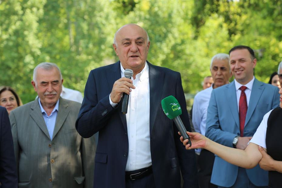 Konya Şeker Ailesi Bayramlaştı