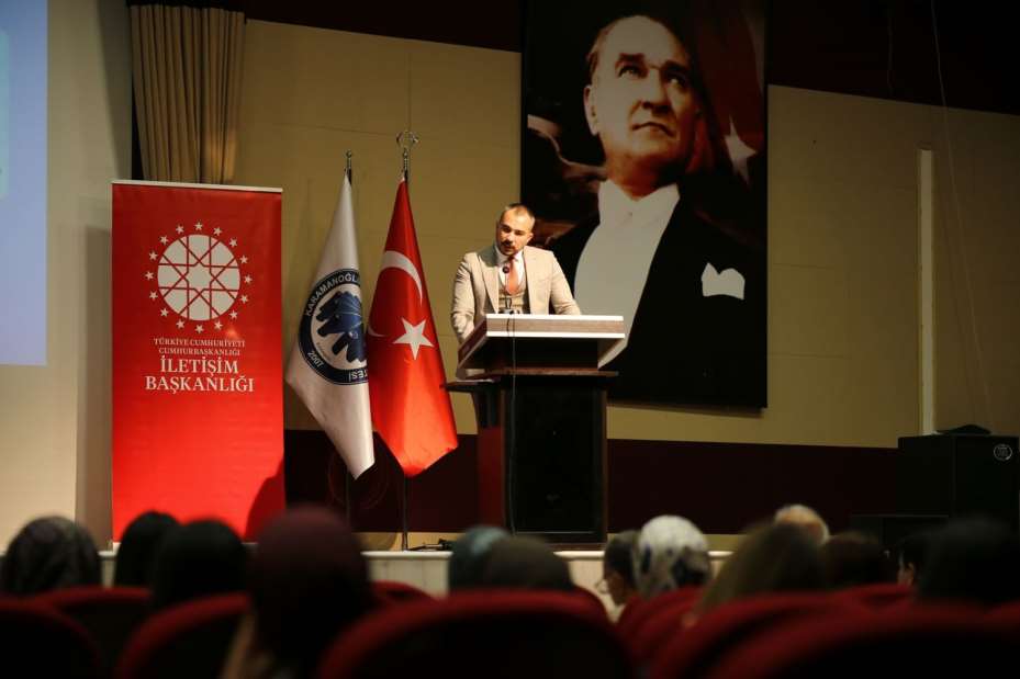 Karaman’da, ‘İletişim Başkanlığının Çalışmaları ve Tecrübe Paylaşımı Söyleşisi’ Düzenlendi