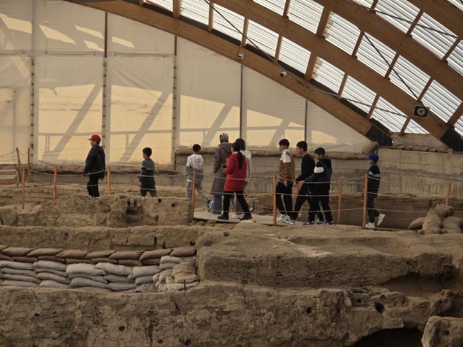 Konya Büyükşehir Bayırbucak Türkmeni Yetim Çocukları Konya'da Ağırladı