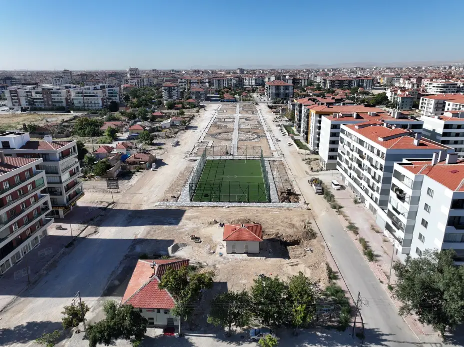 Çimenlik Mahallesi'ne Park Müjdesi 