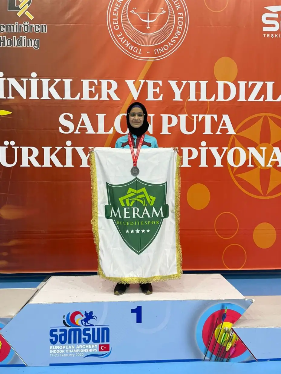 Meram Belediyesporlu Zeynep İnci Öz'den