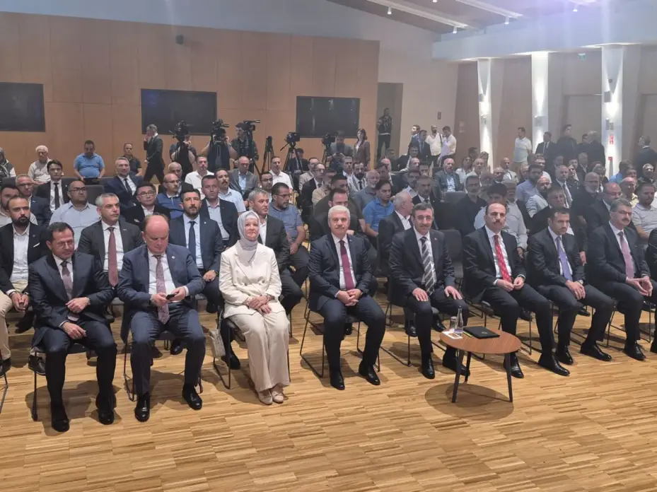Türkiye Yüzyılı İçin Ortak Akıl: Cumhurbaşkanı Yardımcısı Cevdet Yılmaz Konya’da STK’larla Buluştu 