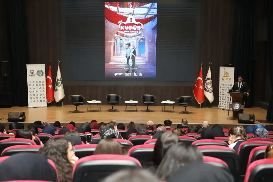 Başkan Kılca, Öğrencilerle Kudüs Filmini İzledi