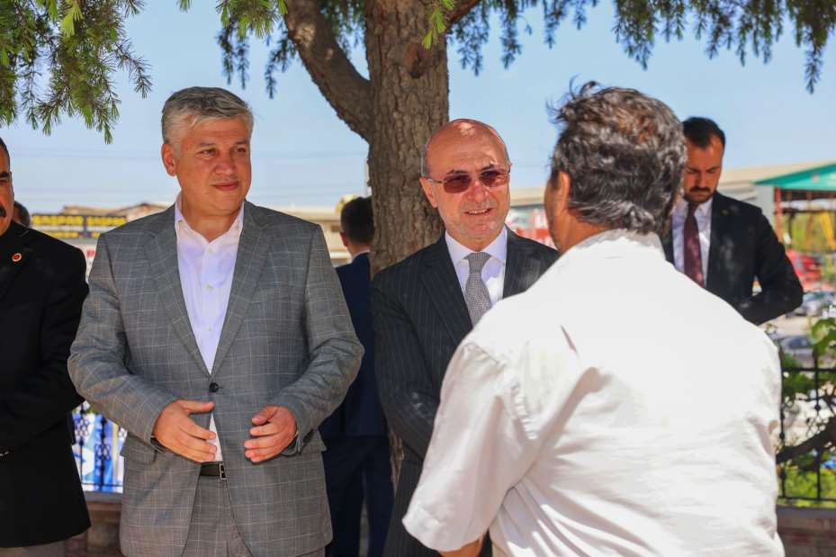Başkan Pekyatırmacı Cuma Buluşmaları ile Gönüllere Dokunuyor
