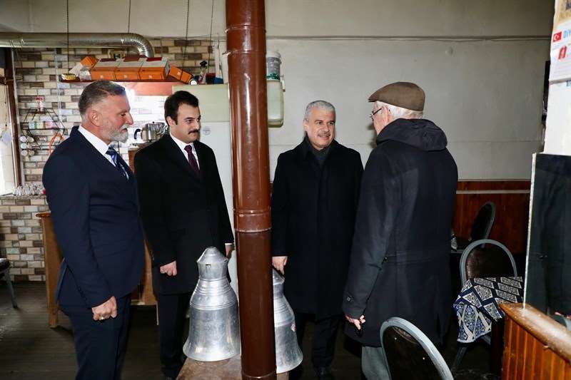 Vali İbrahim Akın, Derbent İlçemizi Ziyaret Etti 