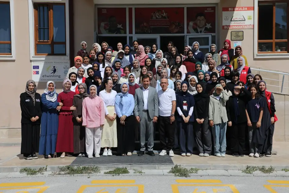Başkan Kılca' dan Yaz Kurslarına ve Okullarına Ziyaret