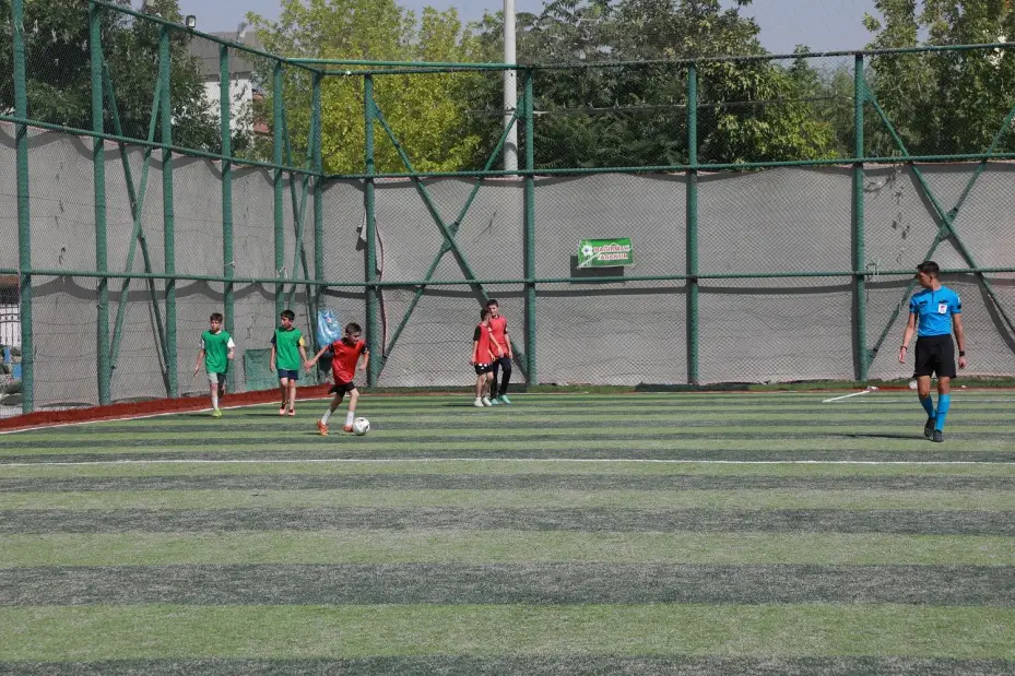 Karatay'da Camiler ve Kur'an Kursları Futbol Turnuvası Başladı