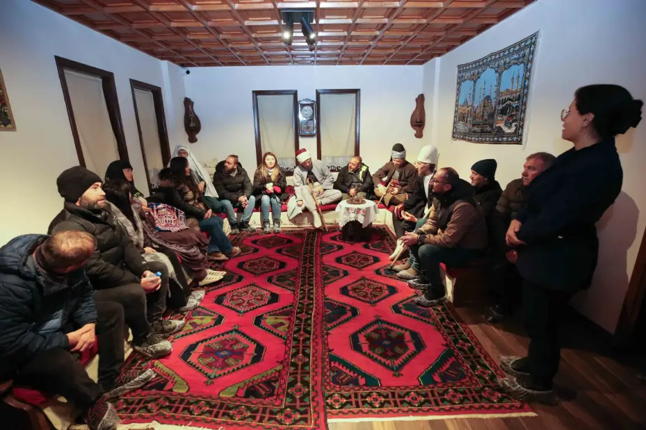 Turist Rehberleri, Müze Meram'a Hayran Kaldı