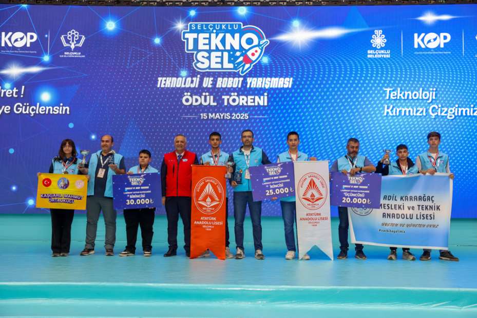 TEKNOSEL 2025 Ödül Töreni ile Son Buldu
