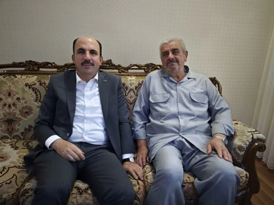 Başkan Altay Hac İbadetini Yerine Getiren Vatandaşları Ziyaret Etti 